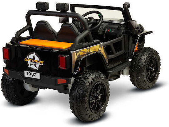 Ringo Buggy Διθέσιο με Τηλεκοντρόλ Τύπου 12 Volt Μαύρο για 3+ Ετών