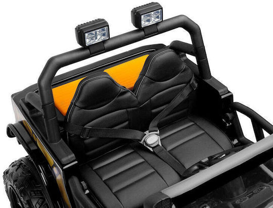 Ringo Buggy Διθέσιο με Τηλεκοντρόλ Τύπου 12 Volt Μαύρο για 3+ Ετών
