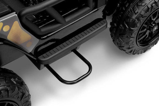 Ringo Buggy Διθέσιο με Τηλεκοντρόλ Τύπου 12 Volt Μαύρο για 3+ Ετών