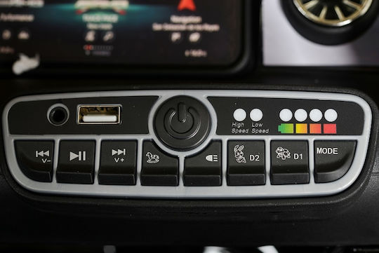 Mercedes AMG CLA 45 Μονοθέσιο με Τηλεκοντρόλ 12 Volt Κόκκινο για 3+ Ετών