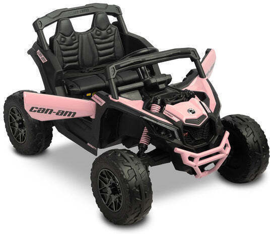 Maverick Buggy Διθέσιο με Τηλεκοντρόλ 24 Volt Ροζ για 3+ Ετών