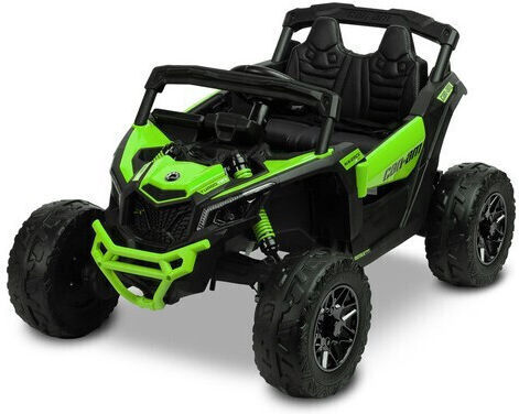 Maverick Buggy Διθέσιο με Τηλεκοντρόλ 24 Volt Πράσινο για 3+ Ετών