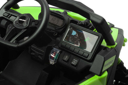 Maverick Buggy Διθέσιο με Τηλεκοντρόλ 24 Volt Πράσινο για 3+ Ετών