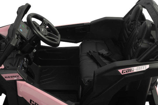 Maverick Buggy Διθέσιο με Τηλεκοντρόλ 24 Volt Ροζ για 3+ Ετών