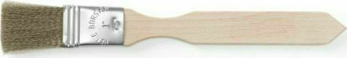 Hendi Wooden Cleaning Brush with Handle Gray