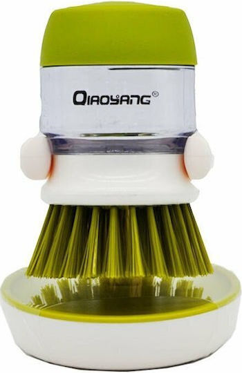 Qa-xw755 Plastic Hand Cleaning Brush Green
