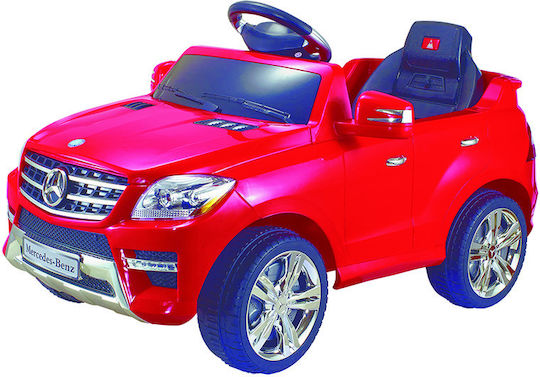 Mercedes Style 6V R/C One-Seater with Remote Control Inspired 6 Volt Red