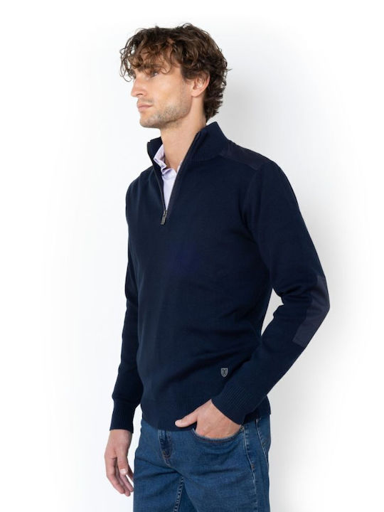 Long Sleeve Sweater Dark Blue