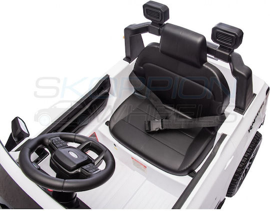 Ford F150 Raptor Cu Un Loc Cu Telecomandă Licențiat 12 Volți Alb Pentru 1+ Ani