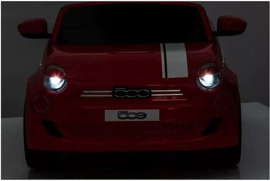 Fiat Mini One-Seater with Remote Control Licensed 12 Volt Red for 3+ Years