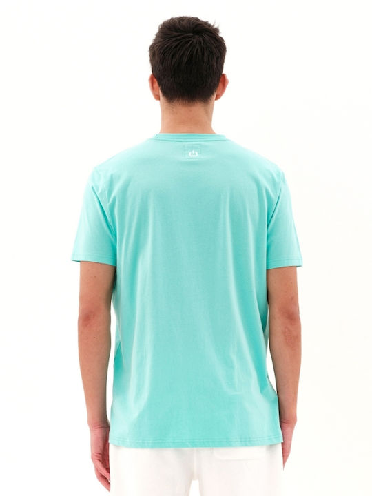 Emerson T-shirt Τιρκουάζ