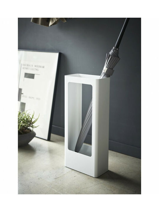 Yamazaki Tower Slim White 22x12x50cm