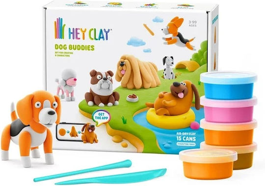 Hey Clay Children's Clay Set Multicolourς 275gr