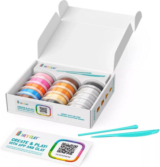 Hey Clay Children's Clay Set Multicolourς 275gr