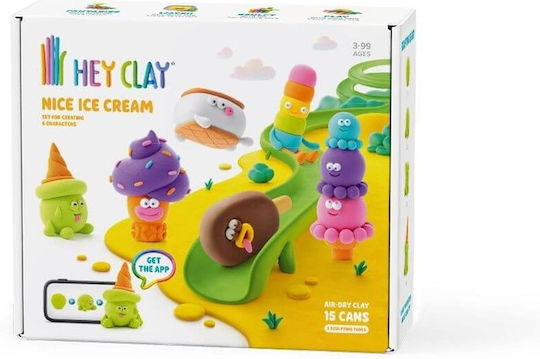 Hey Clay Children's Clay Set Multicolourς 275gr
