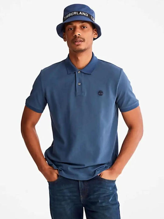 Polo T-shirt Blue