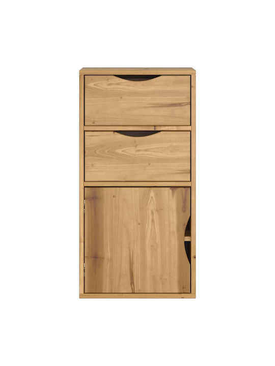 Sertar de depozitare din lemn masiv L40xW24xH79buc