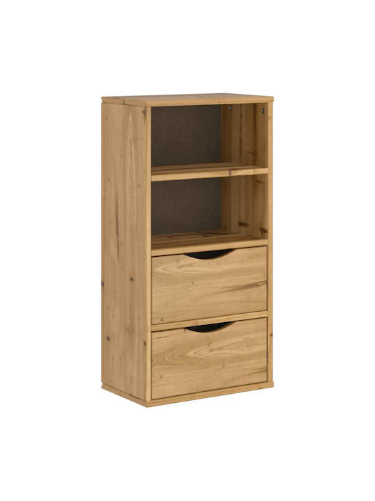 Schubladen Aufbewahrung L40xB24xH79cm