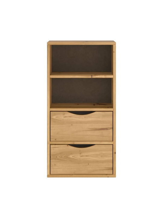 Schubladen Aufbewahrung L40xB24xH79cm