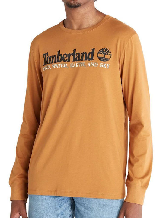 T-shirt Mustard