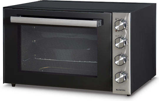 Kumtel Elektrischer Backofen 70l Ohne Brenner mit Heißluft