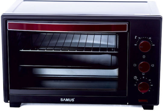 Samus Electric Countertop Oven 35lt No Burners Brown