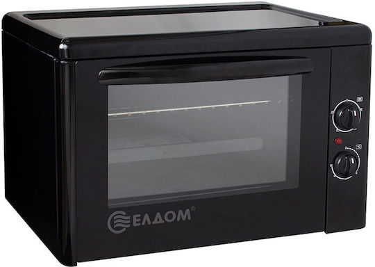 Eldom 204VN Ηλεκτρικό Φουρνάκι 38lt με 2 Εστίες