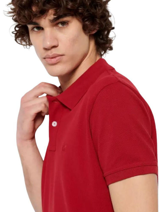 Polo T-shirt Raspberry