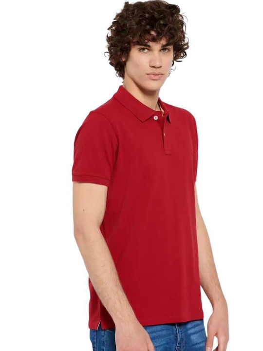 Polo T-shirt Raspberry