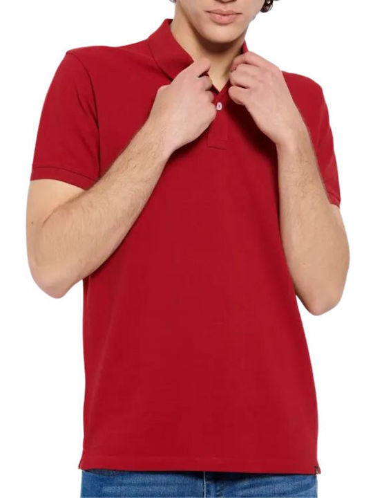 Polo T-shirt Raspberry