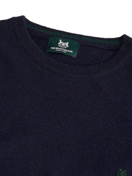 Long Sleeve Sweater Navy Blue