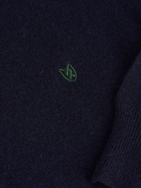 Long Sleeve Sweater Navy Blue