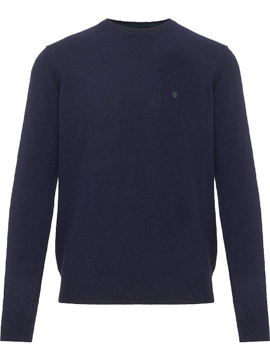 Long Sleeve Sweater Navy Blue