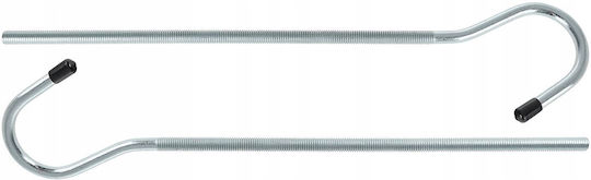 Set of Clamps for Securing Ladder Bases Car Rack 2 Pieces