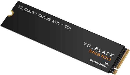 Western Digital SN8100 SSD 4TB M.2 Type with PCI Express 5.0 Connection PS5 Compatible WDS400T1X0M
