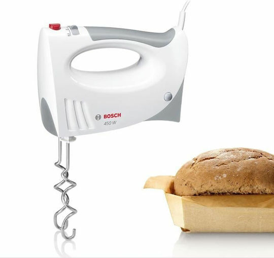 Bosch Μίξερ Χειρός 450W Λευκό