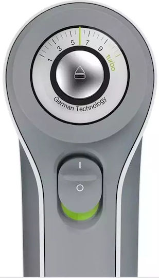 Braun MultiMix 5 HM 5107 Μίξερ με Πλαστικό Κάδο Λευκό 750W