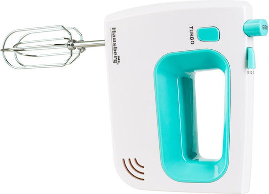 Hausberg Hand Mixer 300W Blue
