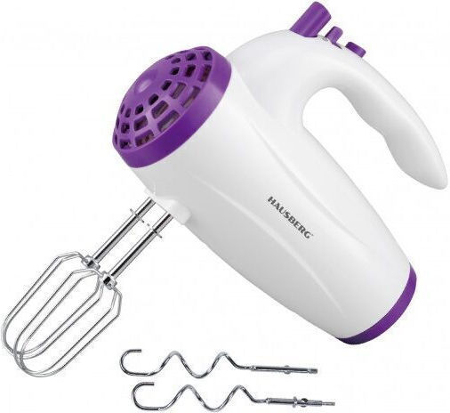 Hausberg Hand Mixer Purple