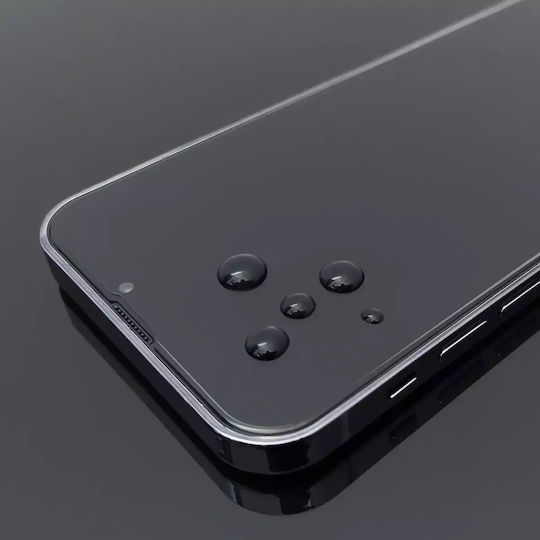 Wozinsky Privatsphäre Gehärtetes Glas (Redmi Note 14 4G)