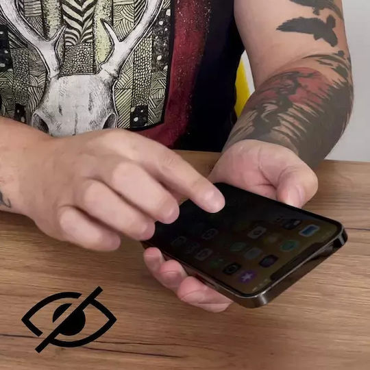 Wozinsky Privatsphäre Gehärtetes Glas (Redmi Note 14 4G)