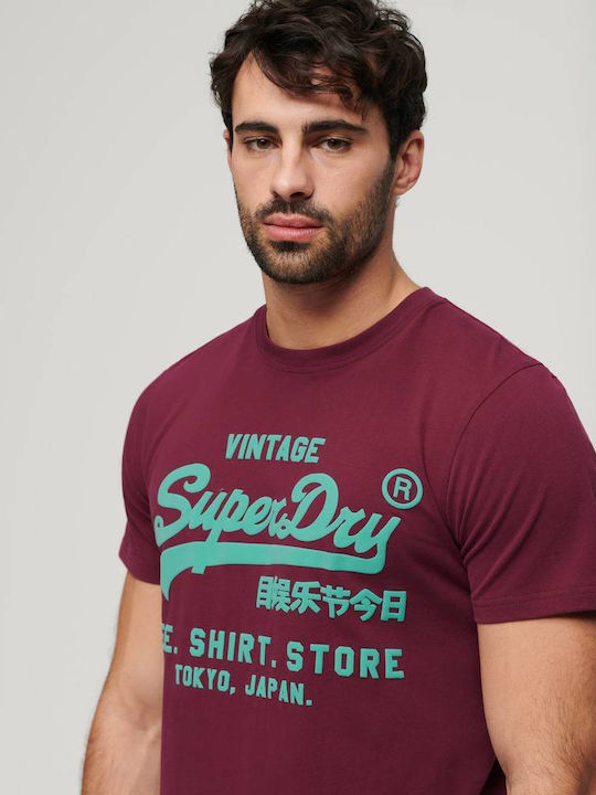 T-shirt Rich Berry Purple