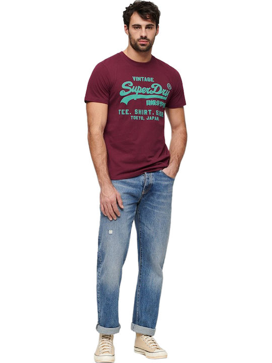 T-shirt Rich Berry Purple