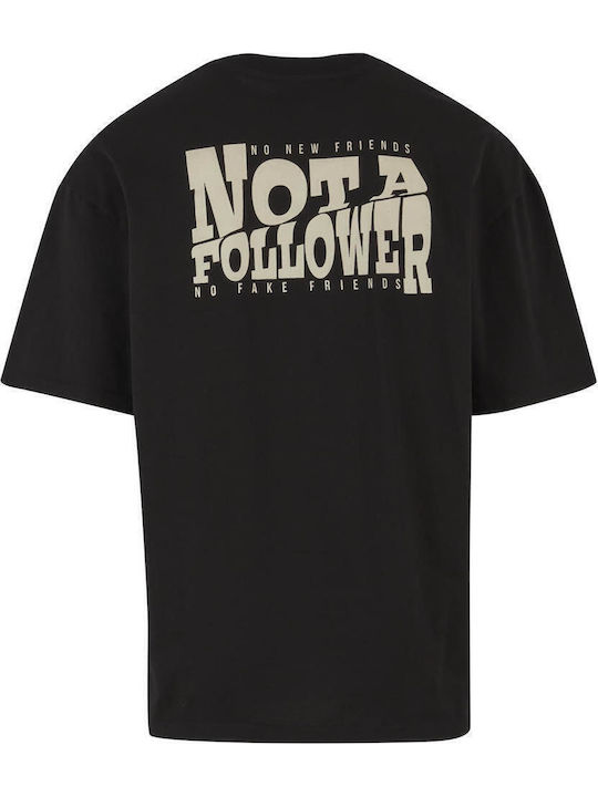 T-shirt Jet Black
