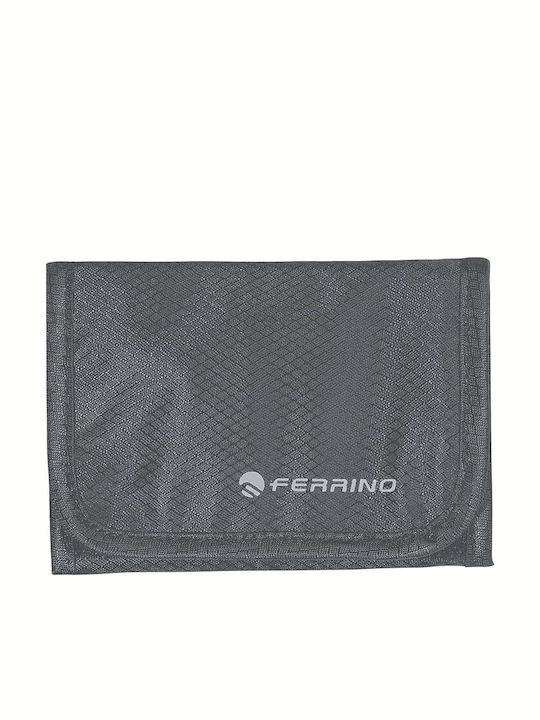 Men's Wallet Travel with RFID Gray