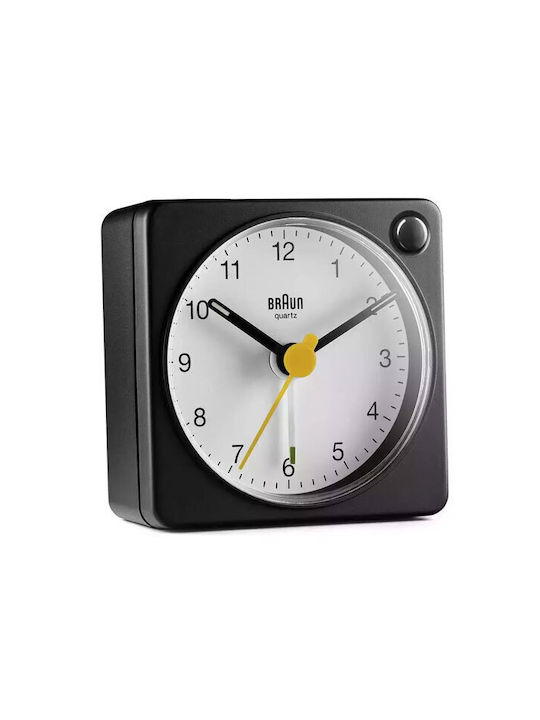 Braun Επιτραπέζιο Ρολόι με Ξυπνητήρι