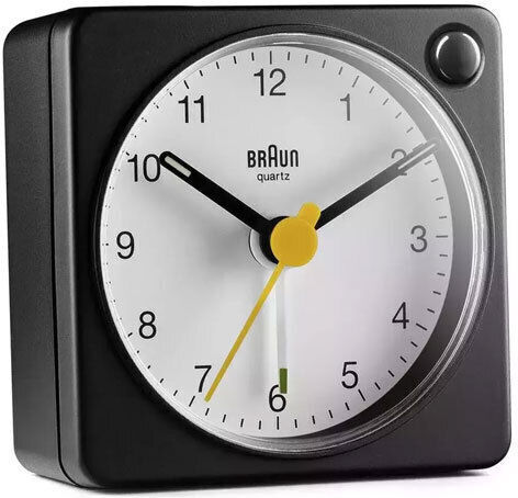 Braun Επιτραπέζιο Ρολόι με Ξυπνητήρι