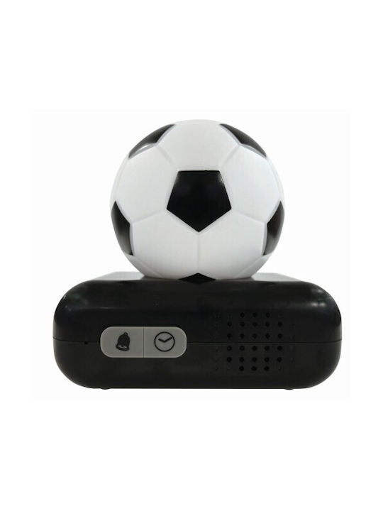 Lexibook Football 3D Επιτραπέζιο Ψηφιακό Ρολόι με Ξυπνητήρι 23CF5J