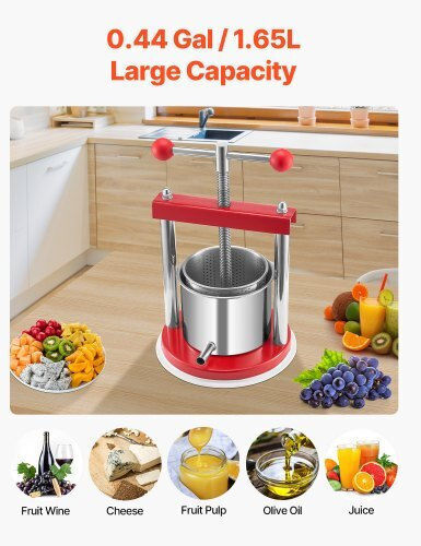 Vevor GJYZJTMBXG15GWDBBV0 Grape Press Handbuch 1.65Es