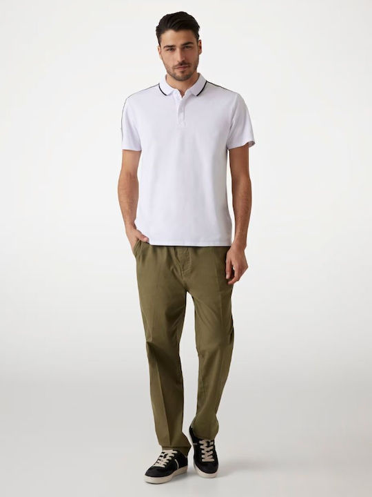 Polo T-shirt Λευκό